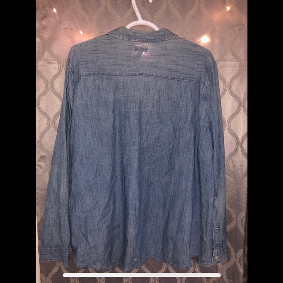 Old navy **Plus-sized** chambray shirt - Picture 4 of 5